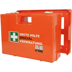 Verbandkoffer SPECIAL mit Inhalt DIN 13157:2021-11 + Zusatzausstattung