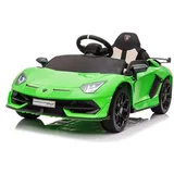 schnaeppchenmeile-online Elektro Kinderfahrzeug Lamborghini Aventador SVJ rot (12 V)