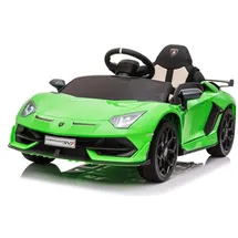 schnaeppchenmeile-online Elektro Kinderfahrzeug Lamborghini Aventador SVJ rot (12 V)