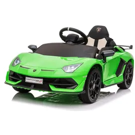 schnaeppchenmeile-online Elektro Kinderfahrzeug Lamborghini Aventador SVJ rot (12 V)