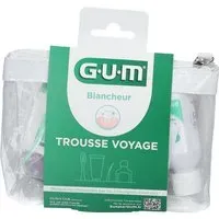 GUM® Trousse Voyage Blancheur Set(S) 1 pc(s)