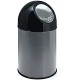 V-Part Abfalleimer 30 l Schwarz