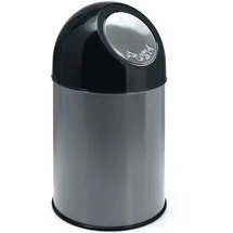 V-Part Abfalleimer 30 l Schwarz