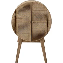 Bloomingville - Otto Rattan-Schrank, natur