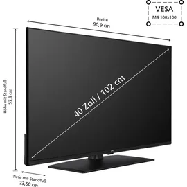 JVC LT-40VF4455 40" LED Full HD TV