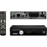 Sky Vision 150 T-HD Italiano DVB-T & DVB-T2 Receiver für Italien, Digital Receiver mit Dolby Digital Plus Unterstützung, HD Receiver mit mehrsprachiger Menüführung und Installationsassistenten