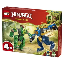 LEGO Ninjago Duell mit Jays Drachen-Mech 71853