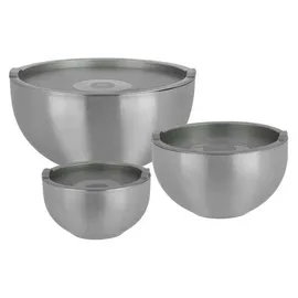 GSW Thermoschüssel Silber 4,2 L