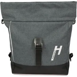 Haberland Keep Rollin Lenkertasche grau