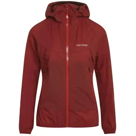 Nordisk Mjelde Jacke - Red Dahlia - S