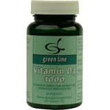 11 A Nutritheke Vitamin D3 1000 Kapseln 90 St.