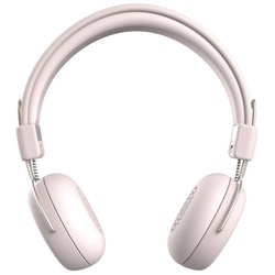 KREAFUNK On-Ear-Kopfhörer (aWEAR Bluetooth Kopfhörer) rosa