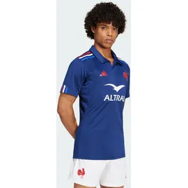 adidas Frankreich Rugby Performance Heimtrikot Dark Blue M