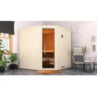 Weka Varberg 7,5 kW Bio-Kombiofen + int. Steuerung