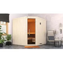 Weka Varberg 7,5 kW Bio-Kombiofen + int. Steuerung