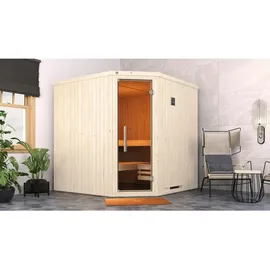 Weka Varberg 7,5 kW Bio-Kombiofen + int. Steuerung