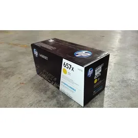 HP 657X gelb
