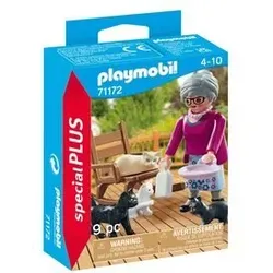 PLAYMOBIL® 71172 Oma mit Katzen