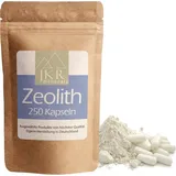 JKR Spices Zeolith Kapseln 250 St.