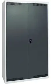 Stumpf Umweltschrank BP-4, RAL 7035/7016, 4 Auffangwannen