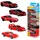 Hot Wheels JLN12 - Ferrari 5er-Pack mehrfarbig 1:64