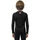 Under Armour HeatGear Armour langarm Trainingsshirt Jungen 001 black/white S 127-137 cm