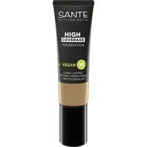 Sante High Coverage Foundation 05 braun 25 ml
