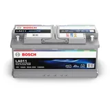 Bosch LA011 Dual AGM Starter-, Versorgungsbatterie 12V 105Ah 950A