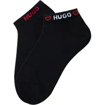 hugo underwear Kurzsocken 2 Paar Schwarz 39-42