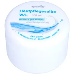 Apomix Hautpflegesalbe W/l Ohne Konservierung 100 ml