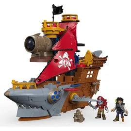 Fisher-Price Imaginext Pirates Haimaul Piratenschiff