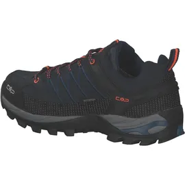 CMP Rigel Low WP Herren b.blue/flash orange 39