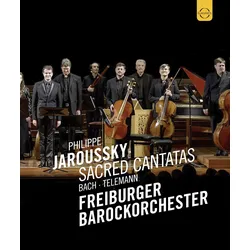 Bach & Telemann - Sacred Cantatas [Blu-ray] | Zustand: Neu & original versiegelt