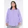 Studio Untold Hemdbluse oversized lila 54/56