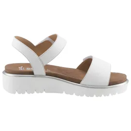 ARA Bilbao Sandale weiß 39