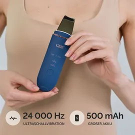Gess Gesichtspeelings Gesichtsreinigungsgerät mit 4 Modi, Ultraschallpeelinggerät für Gesicht Model SKY, GESS