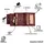 Josephine Osthoff Handtaschen-Manufaktur Josephine Osthoff Geldbörse unisex Portemonnaie bordeaux
