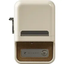 Niimbot B21 Pro portabler Etikettendrucker Weiß