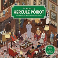 LAURENCE KING The World of Hercule Poirot:
