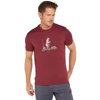 Icebreaker Merino 150 Tech Lite Polar Paddle T-Shirt (Größe M