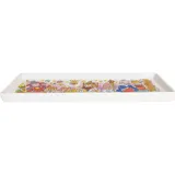 Blond Amsterdam Kuchenplatte Symbolica 33x12 cm Bunt