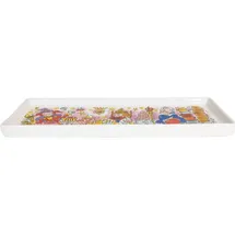 Blond Amsterdam Kuchenplatte Symbolica 33x12 cm Bunt