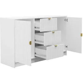 Mirjan24 Sideboard, Weiß,