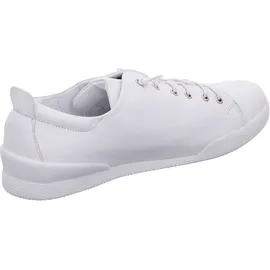 Andrea Conti Schnürschuh in weiss