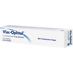 Visc Ophtal Augengel 10 g