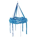 Papstar Dekokranz Papier Ø 75 cm 5 St. Bayerisch Blau