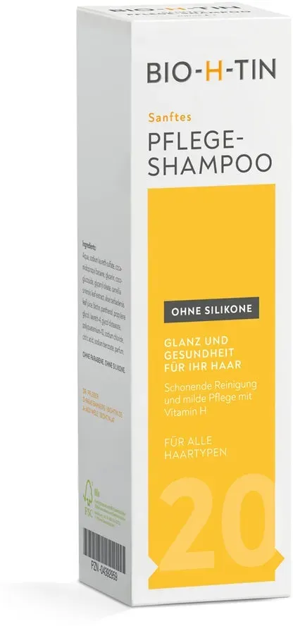 Bio-h-tin Pflege Shampoo 200 ml