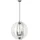 Elstead Lighting Kronleuchter 4-flg. 63 cm grau Chrom