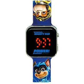 Kids Licensing LED-Uhr Paw Patrol KiDS Lizenzierung - Blau