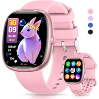 Smartwatch Kinder für Jungen und Mädchen,1.5 Zoll HD Voll Touchscreen,mit 20 Sportmodi,IP68 Wasserdicht Fitness Aktivitäts Tracker - Rosa